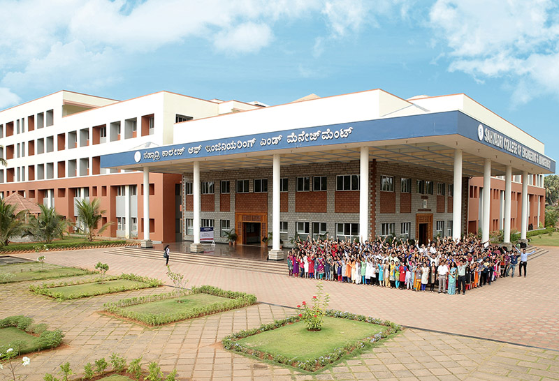 Campus - Sahyadri College of Engineering & Management