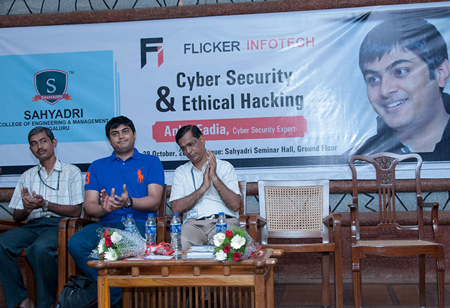 Sahyadri College of Engineering & Management - Cyber Security Expert - Ankit Fadia