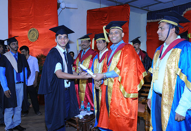 Sahyadri College of Engineering & Management - Graduation Day - 2016