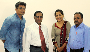 Faculty meets Prof. Nagabhushan, the Newly appointed Director of IIIT-Allahabad
