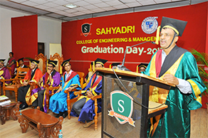 Seventh Graduation Day Celebrated in the Campus