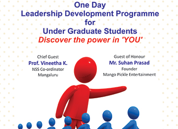 One-Day Leadership Development Programme for UG students