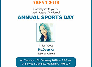 Arena 2018 - Annual Sports Day