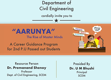 Aarunya - One-day Career Guidance Programme