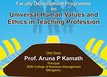One-Day Faculty Development Programme for UG Faculty