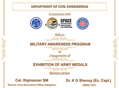 Army Awareness Program and Inaugural function of Exhibition of Army Medals 