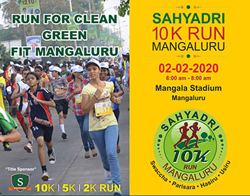 Sahyadri 10K Run Mangaluru – The Countdown to the Mega Event Begins 
