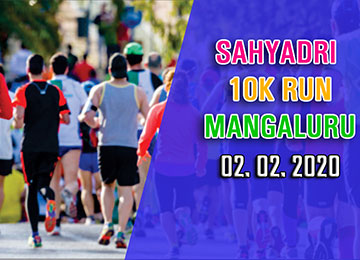 Sahyadri 10K Run, Mangaluru – For the Elites of Mangaluru