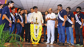 Inauguration of Sahyadri Student Council by Hon'ble Minister for Higher Education Government of Karnataka