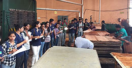 >MBAs visit Dairy Day Ice cream manufacturing unit at Kanakapura Road, Bengaluru - Sahyadri College of Engineering & Management