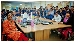 MBAs on Industry Visit to Bengaluru - Sahyadri College of Engineering & Management