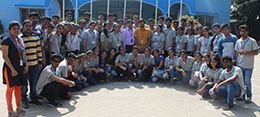 MBAs visit Madura Garments, Bengaluru for industry exposure - Sahyadri College of Engineering & Management