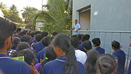 First Year MBA students visit Mysore Sandal Soap Factory, Bengaluru - Sahyadri College of Engineering & Management