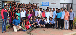 MBAs visit Bio Fuel Park, Hassan - Sahyadri College of Engineering & Management