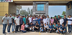 MBA’S VISIT ADANI POWER PLANT AND RMC READY MIX