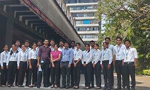 MBA’S INDUSTRIAL VISIT TO COCHIN