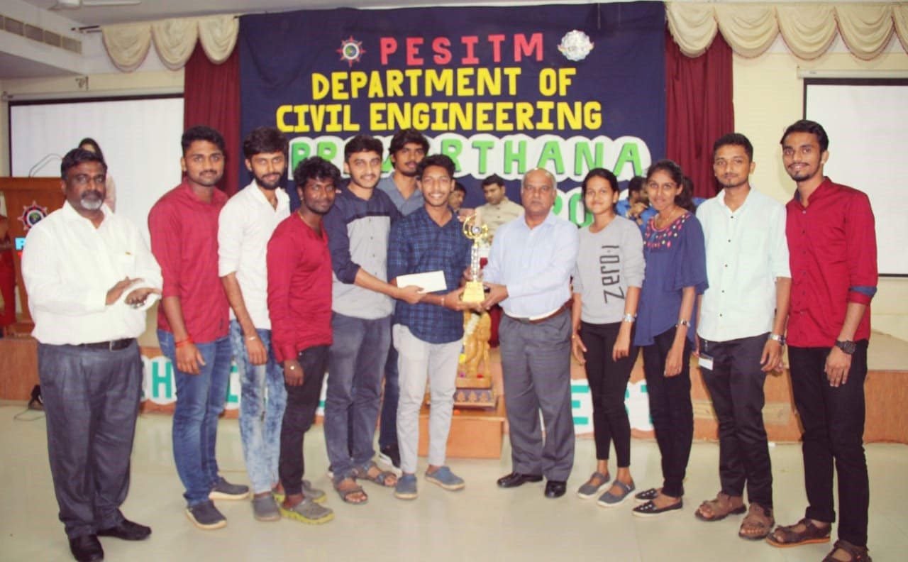 Sahyadri civil department student achievements