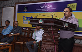 Director of ITBT, Govt. of Karnataka visits Sahyadri