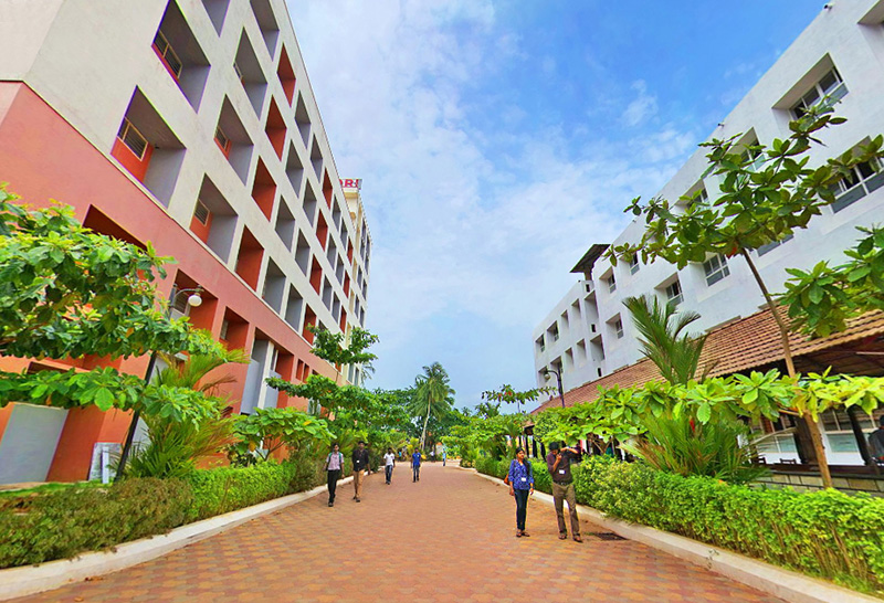 Sahyadri College of Engineering & Management - Campus
