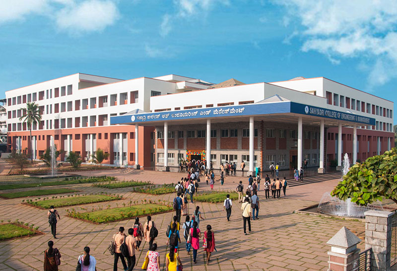 Sahyadri College of Engineering & Management - Campus