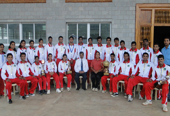 Sahyadri College of Engineering & Management - Sports