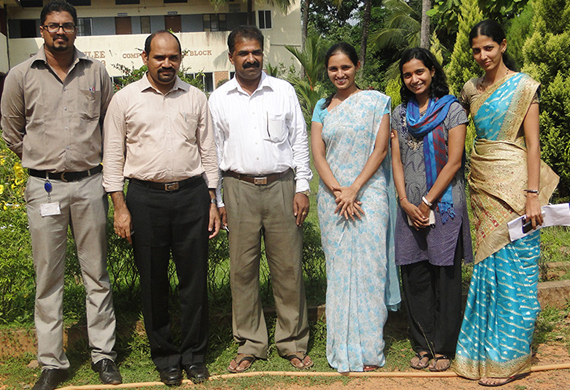 Sahyadri College of Engineering & Management - Uthkhanana-2014