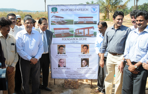 Sahyadri College of Engineering & Management - KSCSA Cricket Academy