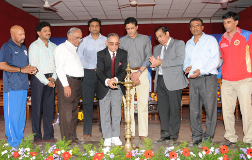 Sahyadri College of Engineering & Management - KSCSA Cricket Academy