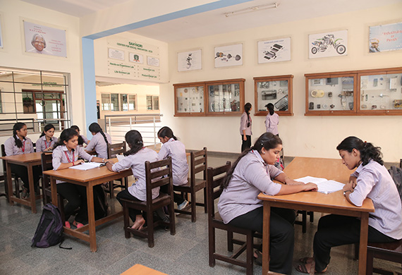Sahyadri College of Engineering & Management - Facilities