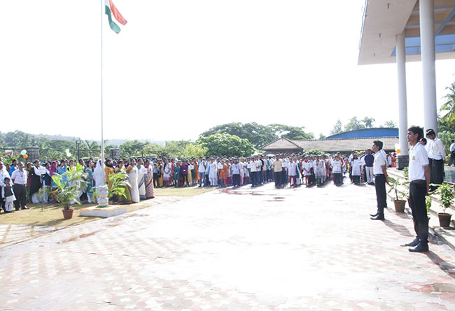 Sahyadri College of Engineering & Management - Independence Day - 2016