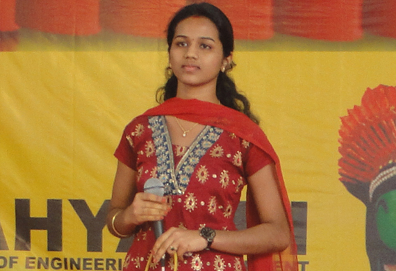 Sahyadri College of Engineering & Management - Sinchana-2010