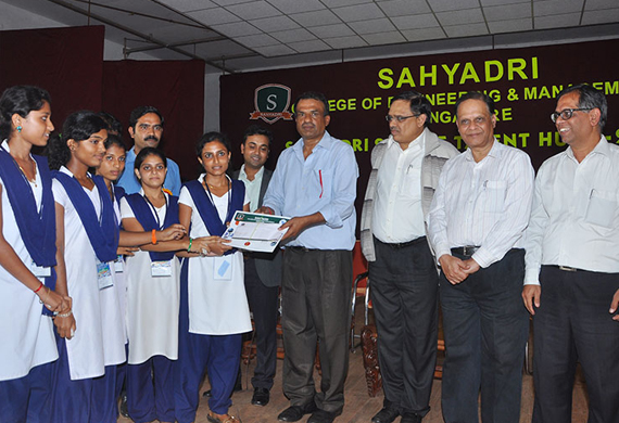 Sahyadri College of Engineering & Management - SSTH 2014