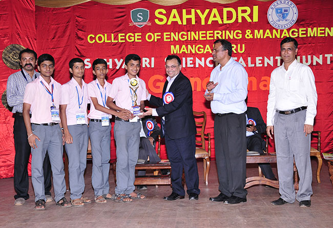 Sahyadri College of Engineering & Management - SSTH 2015