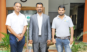 CEO of MM Activ visits Sahyadri