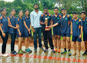 Sahyadri achieves in VTU Inter-Collegiate Mangaluru Zone Table Tennis Tournament at NMAMIT, Nitte 