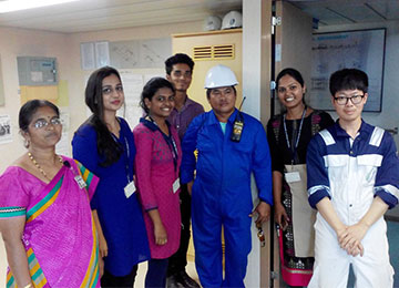 MBAs visit NMPT, Mangaluru