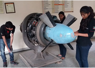 TEAM CHALLENGERS visit Indian Institute of Science (IISc) 