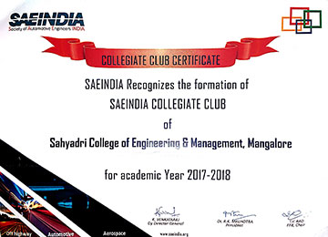 SAEINDIA Collegiate Club