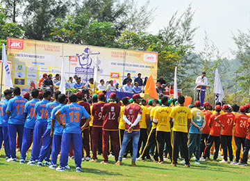Corporate Cricket Bash – 2017 at Sahyadri Ground 