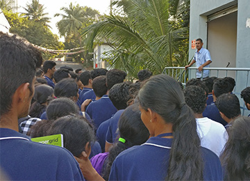  First Year MBA students visit Mysore Sandal Soap Factory, Bengaluru