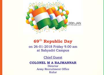 69th Republic Day