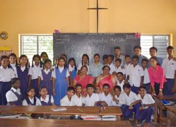 Training Programme by MBAs at UBMC Primary School, Gorigudda, Mangaluru 