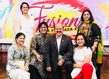 Toastmaster International’s Fusion 2018, Joint Area Contest conducted at Sahyadri