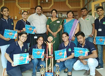 MBAs win Overall Runners Up Prize at Crossroads-2K18 organized by Mangalore University 