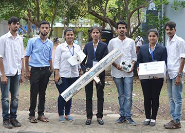  Team Challengers is now at the SAE Aerodesign India, a National Event in Chennai 