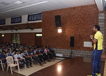 Sahyadri organizes Self Defence Training for the First-Year Engineering Students