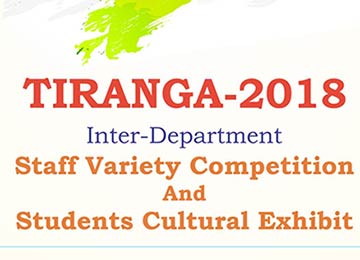 Thiranga 2018 - Cultural Programme