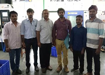 Scientific Officer, Kudankulam Project - Nuclear Power Corporation visited Caliper  