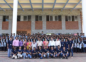 UG Students of GFGC, Belthangady came to Sahyadri for Start-Up visit & Hands-On Training in Computers