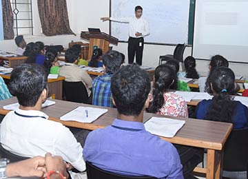 MBA (Finance) Students undergo a Three Days EY Training Programme 